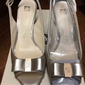 New! Anne Klein Flex sling back heels